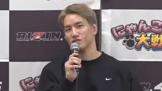 UFC進出か？朝倉海 試合後インタビュー【RIZIN切り抜き】