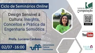 Design Sensível à Cultura: Insights, Conceitos e Prática da Engenharia Semiótica