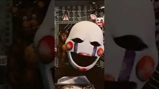 Five nights at Freddy’s animatronics when’s it’s 5 AM #fivenightatfreddeys