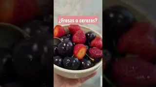 Полуниця або черешня?