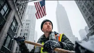 I GOT A JOB AS A JANITOR IN THE USA