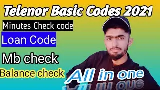 Telenor all codes remaining mb sms minutes