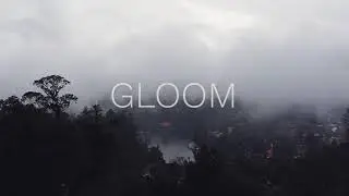 Gloomy days in Kodai.
