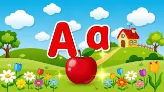 Apple Adventure 🍎 | Fun Cartoon for Kids 😍 | Learn Colors & Fruits