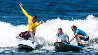 Worst Surf Instructors Caught on Camera: Reaction Video