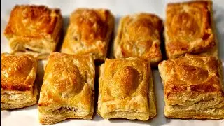 Guava Cheese Puff Pastry / Jam Puffs