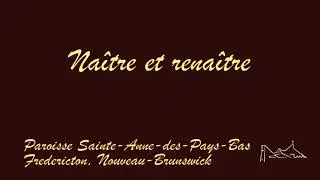 Naître et renaître