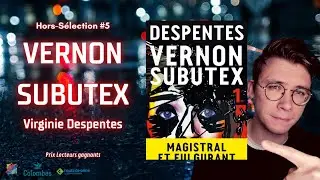 [PRIX LECTEURS GAGNANTS] Hors-sélection #5, Vernon Subutex, Virginie Despentes.