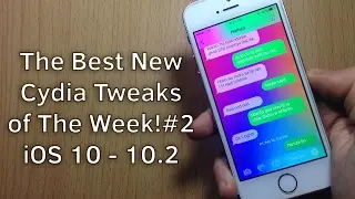 Tweakend - The Best NEW iOS 10.2 Tweaks of the Week! #2