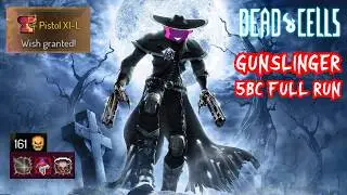 Wish + Pistol = Super Overpowered... This Absolutely Shreds! Dead Cells 5BC Longplay Commentary