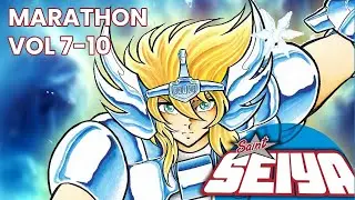 Lecture Marathon Saint Seiya - Les chevaliers du zodiaque volume 7-10