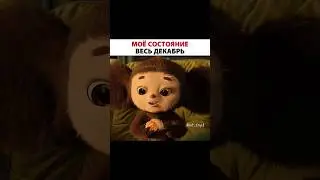 Моё Состояние в Декабре 😂😂😂####Ещё одна апельсинка😂😂 Чебурашек