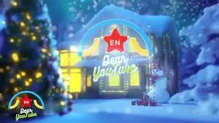 Merry Christmas wishes from Dear YouTube