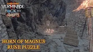 Vermintide 2 Horn of Magnus: Rune Puzzle