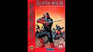 Sound Test Unlocked! Best VGM 2341 - Idaten (Shinobi III: Return of the Ninja Master)