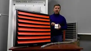 Водяной Тепловентилятор Калашников 80 кВт