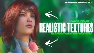 Make Your Character/Models Look Realistic in blender | How to make Realistic texture for blender.