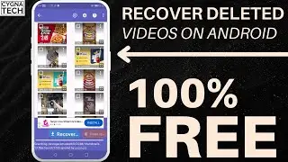 How to Recover Deleted Videos In Android Mobile | Restore Deleted Videos From Android