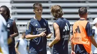 Arda Güler ile  Luka Modric 🤤  #ardagüler #realmadrid