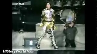Michael Jackson live in Bremen '97 part 1 HWT