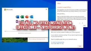 How to fix all Microsoft installation errors