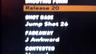 NBA 2K13- Kevin Martin Jumpshot