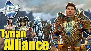 Tyrian Alliance Characters Explained | Guild Wars 2 Character Lore