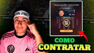 COMO CONTRATAR JOGADORES NO SM26!VARIAS DICAS