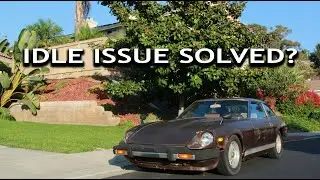 Diagnosing Idle Issue On My 280ZX (Part 2) & Installing New Parts!