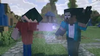Mineimator fight test in 1.2.8 (without and with effects)