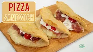 La pizza più virale nel forno di Casa