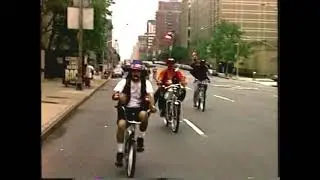 PUERTO RICO SCWHIN BICYCLE PARADE