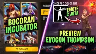 NEXT INCUBATOR LEAK!!! FULL REVIEW EVOGUN THOMPSON