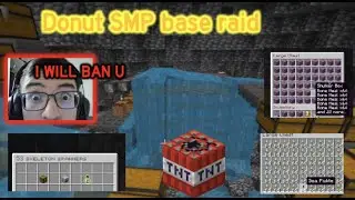 Donut SMP rich base raid