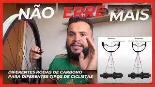 Não Compre Rodas de Carbono Sem Antes Ver Este Vídeo!