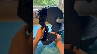 3d printing an Iron Man suit - Part 4 #cosplayer #ai #ironman #3dprinted #ironmancostume #marvel
