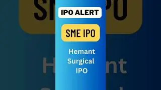 Hemant Surgical Industries IPO | 
