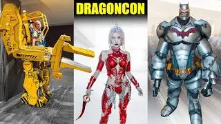 Dragoncon 2024 - Cosplay Music Video - Over 1000 Halloween costume ideas