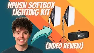 HPUSN Softbox Lighting Kit Professional Studio Photography Equipment (Review)