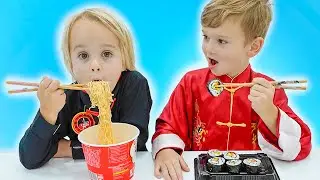 Vlad và Niki: Trò chơi du lịch thế giới dành cho trẻ em