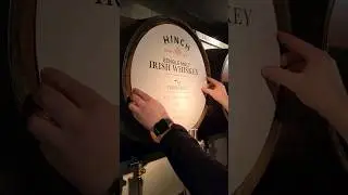 Hinch Distillery. Fill your own bottle of Hinch Whiskey at The Corkscrew, Dublin | 
