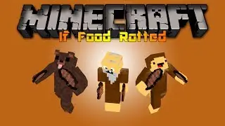 Minecraft | If Food Rotted -TheInsaneNoobs