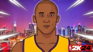 Kobe Bryant Face Creation - NBA 2K24