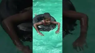 Swimming training Ashwinkumar