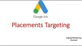 How to create Placements Google ads