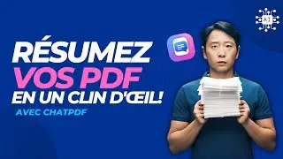 ChatPDF: L'IA révolutionnaire pour discuter et résumer des PDF en un instant !