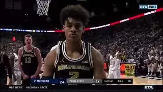 Michigan Basketball Hype Video