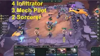 Infiltrator + Mech Pilot TFT Team Comps | TFT | Teamfight Tactics