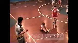 Glasgow Little League ABA Basketball - Hornets vs. Stars - February 3, 1994