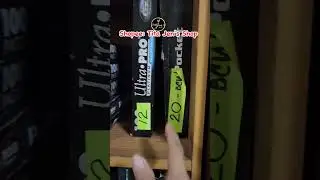 3-hole Ultra Pro, BCW, Titan Shield pocket /photocard sleeves | Tita Jen's Shop